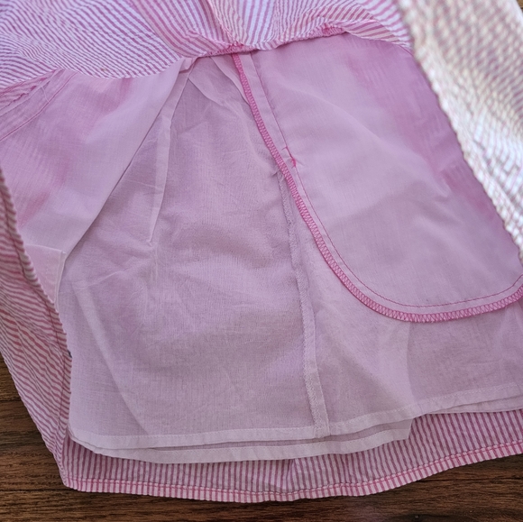 Lilly Pulitzer seersucker skirt - Picture 3 of 3